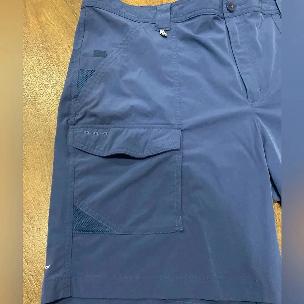 Columbia PFG Men's Permit™ III Shorts Navy Blue Size XL